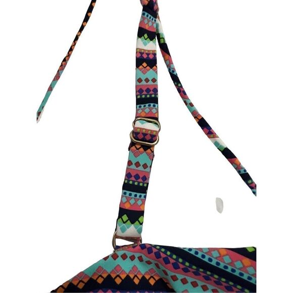 Anne Cole Women’s One Piece  SZ 14 with Tassels - Picture 6 of 8